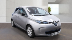 2013 Renault Zoe 22kwh Expression Electric Automatic Grey 5dr Low Tax+satnav in Grey — image 3