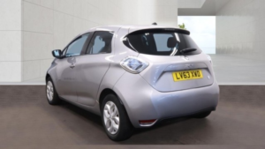 2013 Renault Zoe 22kwh Expression Electric Automatic Grey 5dr Low Tax+satnav in Grey — image 4
