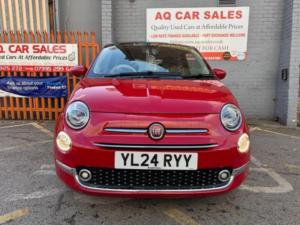 2024 Fiat 500 1.0 Mhev Euro 6 (s/s) 3dr in Red — image 2
