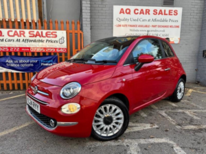 2024 Fiat 500 1.0 Mhev Euro 6 (s/s) 3dr in Red — image 3