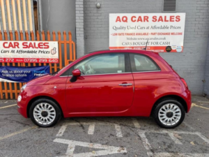 2024 Fiat 500 1.0 Mhev Euro 6 (s/s) 3dr in Red — image 4