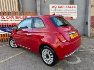 2024 Fiat 500 1.0 Mhev Euro 6 (s/s) 3dr in Red — image 5