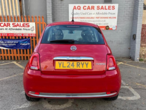 2024 Fiat 500 1.0 Mhev Euro 6 (s/s) 3dr in Red — image 6