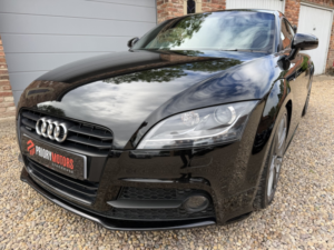 2014 Audi Tt 2.0 Tdi Black Edition in Black — image 5