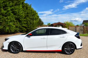 2021 Honda Civic 1.0 Vtec Turbo Sr in White — image 5