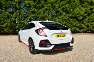 2021 Honda Civic 1.0 Vtec Turbo Sr in White — image 6