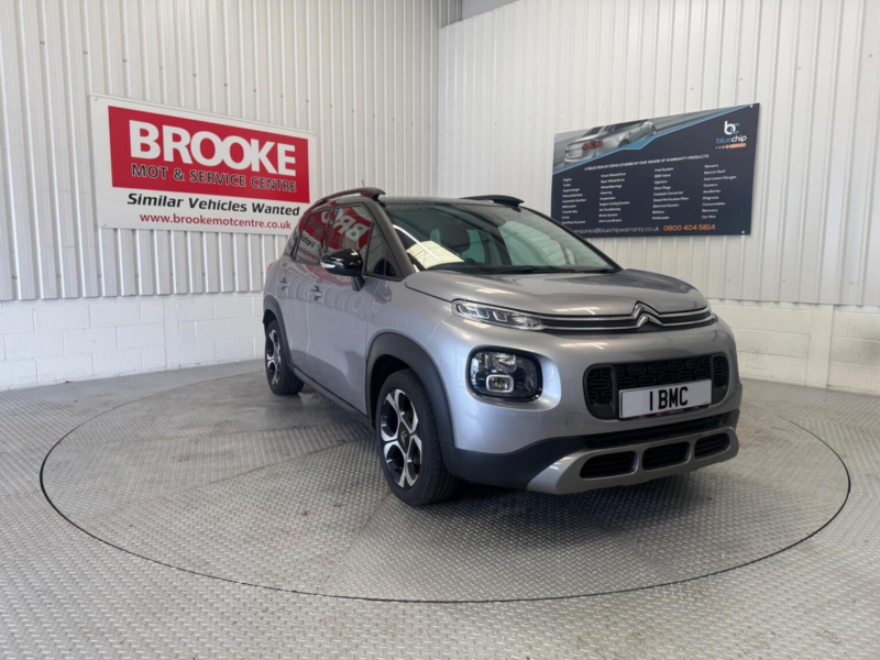 2020 Citroen C3 Aircross 1.2 Puretech Flair Euro 6 (s/s) 5dr in Grey — image 1