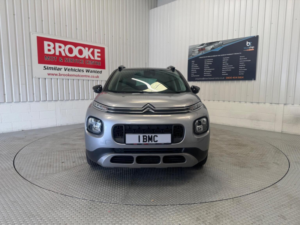2020 Citroen C3 Aircross 1.2 Puretech Flair Euro 6 (s/s) 5dr in Grey — image 5