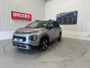 2020 Citroen C3 Aircross 1.2 Puretech Flair Euro 6 (s/s) 5dr in Grey — image 6