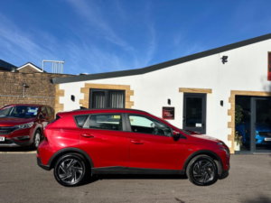 2023 Hyundai Bayon 1.0 T-Gdi Mhev Se Connect Dct Euro 6 (s/s) 5dr in Red — image 2