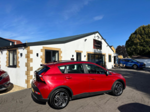 2023 Hyundai Bayon 1.0 T-Gdi Mhev Se Connect Dct Euro 6 (s/s) 5dr in Red — image 3
