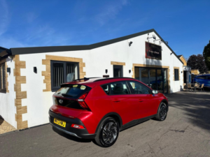 2023 Hyundai Bayon 1.0 T-Gdi Mhev Se Connect Dct Euro 6 (s/s) 5dr in Red — image 4