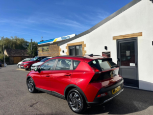 2023 Hyundai Bayon 1.0 T-Gdi Mhev Se Connect Dct Euro 6 (s/s) 5dr in Red — image 6