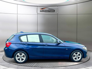 2017 BMW 1 Series 1.5 118i M Sport Auto Euro 6 (s/s) 5dr in Blue — image 5