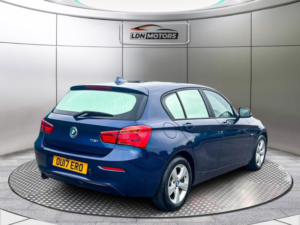 2017 BMW 1 Series 1.5 118i M Sport Auto Euro 6 (s/s) 5dr in Blue — image 6