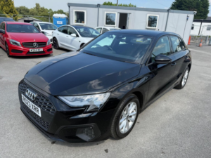 2023 Audi A3 1.0 Tfsi 30 Technik Sportback S Tronic Euro 6 (s/s) 5dr in Black — image 3