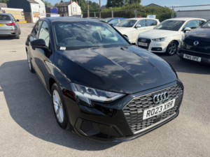 2023 Audi A3 1.0 Tfsi 30 Technik Sportback S Tronic Euro 6 (s/s) 5dr in Black — image 5