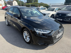 2023 Audi A3 1.0 Tfsi 30 Technik Sportback S Tronic Euro 6 (s/s) 5dr in Black — image 6