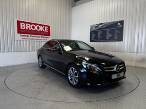 2017 Mercedes-Benz C Class
