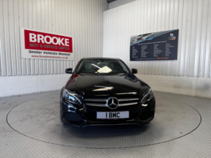 2017 Mercedes-Benz C Class 2.1 C220d Sport G-Tronic+ Euro 6 (s/s) 4dr in Black — image 5