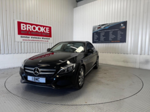 2017 Mercedes-Benz C Class 2.1 C220d Sport G-Tronic+ Euro 6 (s/s) 4dr in Black — image 6