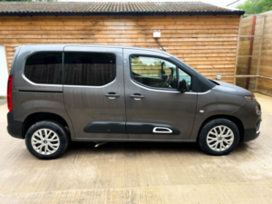 2023 Citroen Berlingo 4 SEAT Petrol Auto Wheelchair Accessible Disabled Access Vehicle Wav in Grey — image 5
