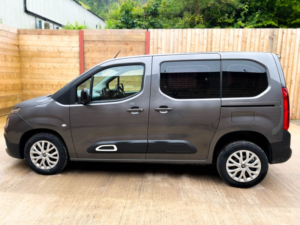 2023 Citroen Berlingo 4 SEAT Petrol Auto Wheelchair Accessible Disabled Access Vehicle Wav in Grey — image 6