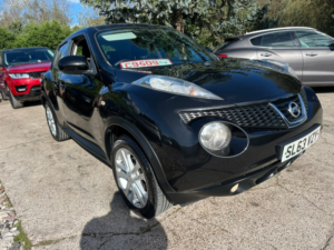 2013 Nissan Juke 1.6 Acenta in Black — image 3