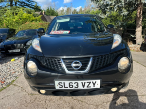 2013 Nissan Juke 1.6 Acenta in Black — image 4