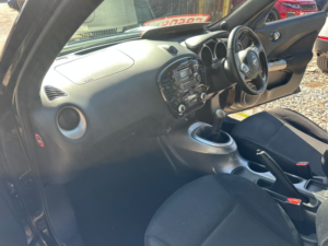 2013 Nissan Juke 1.6 Acenta in Black — image 6