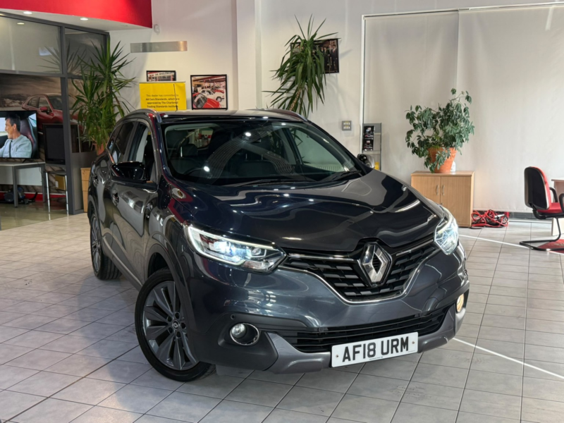 2018 Renault Kadjar 1.5 Signature Nav Dci 110 Auto in Grey — image 1