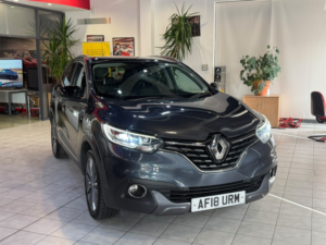 2018 Renault Kadjar 1.5 Signature Nav Dci 110 Auto in Grey — image 2