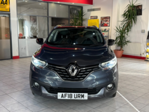 2018 Renault Kadjar 1.5 Signature Nav Dci 110 Auto in Grey — image 4