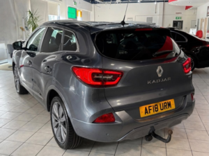 2018 Renault Kadjar 1.5 Signature Nav Dci 110 Auto in Grey — image 6