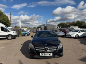 2015 Mercedes-Benz A Class 1.5 A180 Cdi Sport Edition 7g-Dct Euro 5 (s/s) 5dr in Black — image 2