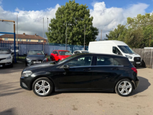 2015 Mercedes-Benz A Class 1.5 A180 Cdi Sport Edition 7g-Dct Euro 5 (s/s) 5dr in Black — image 3