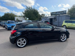2015 Mercedes-Benz A Class 1.5 A180 Cdi Sport Edition 7g-Dct Euro 5 (s/s) 5dr in Black — image 5