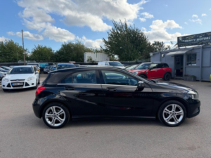 2015 Mercedes-Benz A Class 1.5 A180 Cdi Sport Edition 7g-Dct Euro 5 (s/s) 5dr in Black — image 6