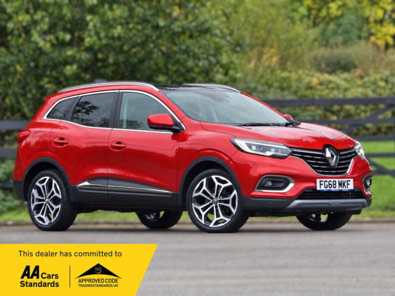 2018 Renault Kadjar 1.5 Blue Dci Gt Line SUV 5dr Diesel Manual Euro 6 (s/s) (115 Ps) in Red — image 1