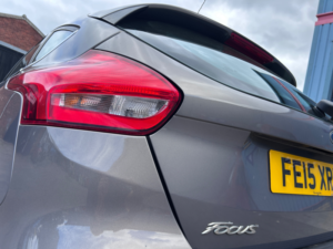 2015 Ford Focus 1.5 Tdci Titanium X Hatchback 5dr Diesel Manual Euro 6 (s/s) (120 Ps) in Brown — image 3