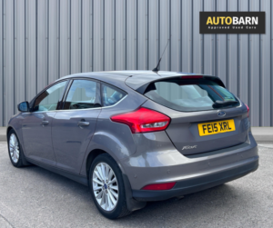 2015 Ford Focus 1.5 Tdci Titanium X Hatchback 5dr Diesel Manual Euro 6 (s/s) (120 Ps) in Brown — image 4