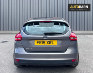 2015 Ford Focus 1.5 Tdci Titanium X Hatchback 5dr Diesel Manual Euro 6 (s/s) (120 Ps) in Brown — image 5