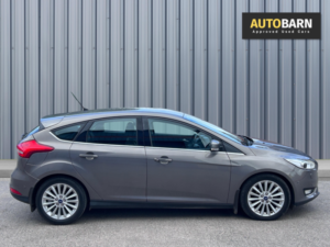 2015 Ford Focus 1.5 Tdci Titanium X Hatchback 5dr Diesel Manual Euro 6 (s/s) (120 Ps) in Brown — image 6