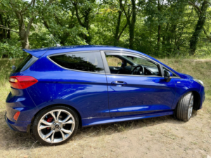 2018 Ford Fiesta 1.0 T*st-Line 140*only 25k-Appleplay-Dab-Cam-Fsh*outstanding* in Blue — image 4