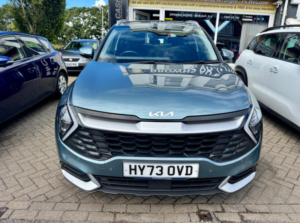 2023 Kia Sportage 1.6 T-Gdi 2 Euro 6 (s/s) 5dr in Grey — image 2
