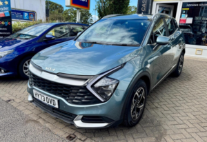 2023 Kia Sportage 1.6 T-Gdi 2 Euro 6 (s/s) 5dr in Grey — image 3