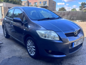 2007 Toyota Auris 1.6 Vvt-I Tr 5dr in Grey — image 4