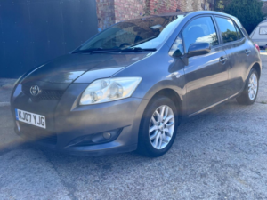 2007 Toyota Auris 1.6 Vvt-I Tr 5dr in Grey — image 5