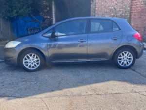 2007 Toyota Auris 1.6 Vvt-I Tr 5dr in Grey — image 6