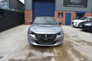 2022 Peugeot 208 1.5 Bluehdi Gt Euro 6 (s/s) 5dr in Grey — image 2